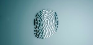electronic thumbprint